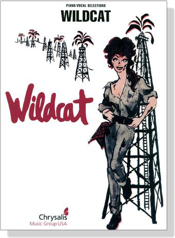 Wildcat for Piano/Vocal Selections