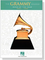 The Grammy Awards【Song of the Year 1980 - 1989】for Piano, Vocal , Guitar The Grammy Awards【Song of the Year 1980 - 1989】for Piano, Vocal , Guitar