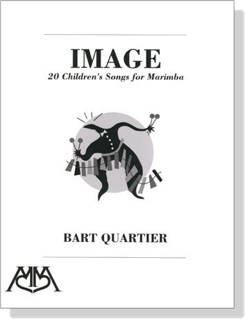 【Image】20 Children's Songs for Marimba