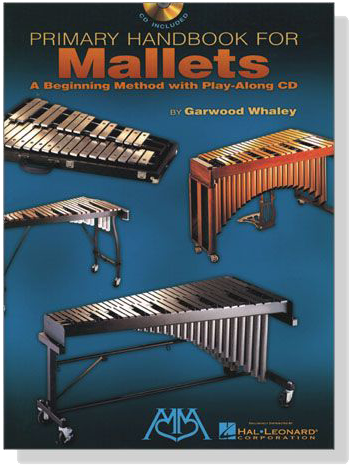 Primary Handbook【CD+樂譜】for Mallets