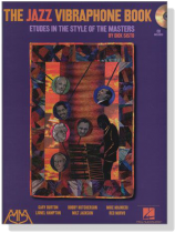 The Jazz Vibraphone Book【CD+樂譜】 The Jazz Vibraphone Book【CD+樂譜】