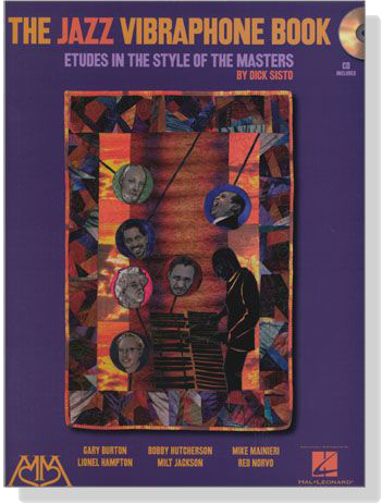 The Jazz Vibraphone Book【CD+樂譜】