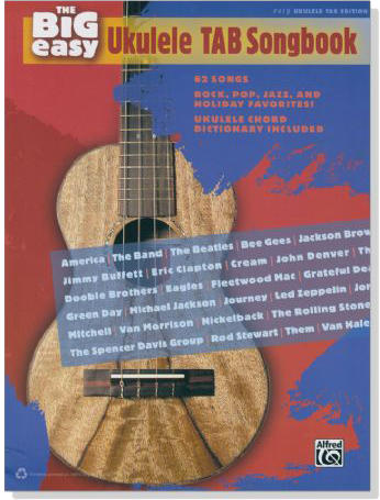 The Big Easy Ukulele TAB Songbook