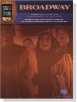 Broadway【CD+樂譜】Sing With The Choir Vol. 2 Broadway【CD+樂譜】Sing With The Choir Vol. 2