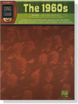 The 1960s【CD+樂譜】Sing With The Choir Vol. 5