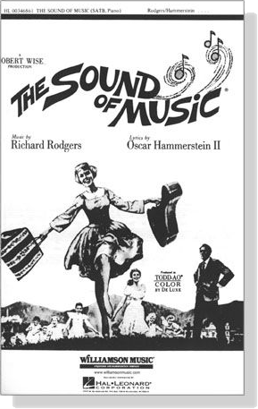 The Sound of Music (SATB,Piano)