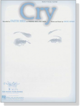 Faith Hill【Cry】Piano‧Vocal‧Guitar Faith Hill【Cry】Piano‧Vocal‧Guitar