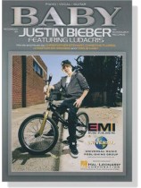 Justin Bieber【Baby】Piano/Vocal/ Guitar Justin Bieber【Baby】Piano/Vocal/ Guitar