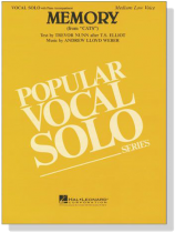 Memory (from CATS) Vocal Solo with Piano Accompaniment , Medium Low Voice Memory (from CATS) Vocal Solo with Piano Accompaniment , Medium Low Voice