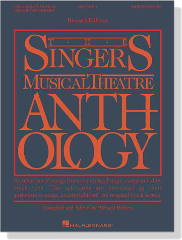 The Singer's Musical Theatre Anthology , Volume 1, Baritone／Bass
