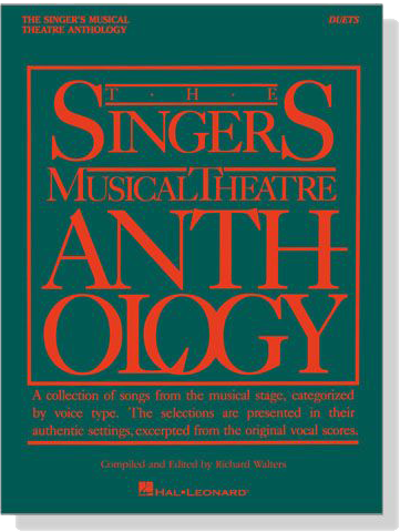 The Singer's Musical Theatre Anthology ,  Duets