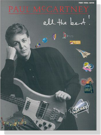 Paul McCartney【All The Best】Piano‧Vocal‧Guitar