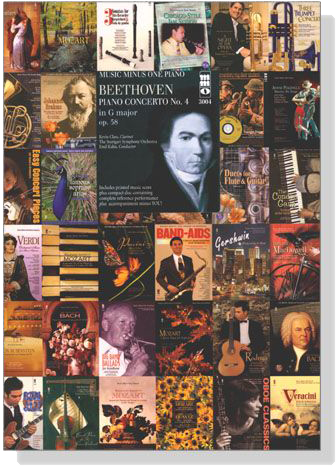 Beethoven【CD+樂譜】Piano Concerto No. 4 in G Major , Op.58