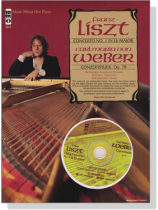 Liszt : Concerto No. 1 in E-flat Major, S124【CD+樂譜】C.M.v. Weber : Konzertsstuck, Op. 79 Liszt : Concerto No. 1 in E-flat Major, S124【CD+樂譜】C.M.v. Weber : Konzertsstuck, Op. 79