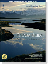 Edvard Grieg【2CD+樂譜】Piano Concerto in A minor, Op. 16 Edvard Grieg【2CD+樂譜】Piano Concerto in A minor, Op. 16