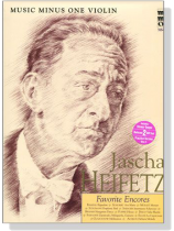 Jascha Heifitz【2CD+樂譜】Favorite Encores