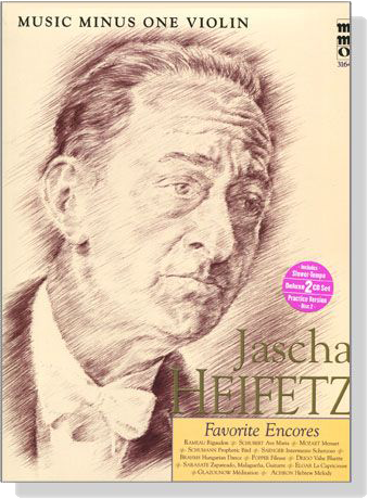 Jascha Heifitz【2CD+樂譜】Favorite Encores