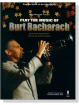 Play the Music of Burt Bacharach【CD+樂譜】Trumpet