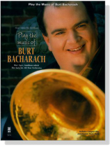 Play the Music of Burt Bacharach【CD+樂譜】Trombone