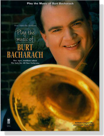 Play the Music of Burt Bacharach【CD+樂譜】Trombone