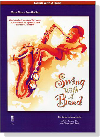 Swing with a Band for Alto Sax