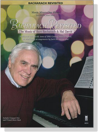 Bacharach Revisited【CD+樂譜】Music Minus One Piano