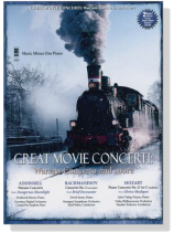 Great Movie Concerti:Warsaw Concerto and More Music Minus One Piano【CD+樂譜】 Great Movie Concerti:Warsaw Concerto and More Music Minus One Piano【CD+樂譜】