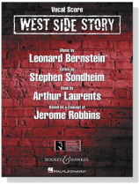 West Side Story for Vocal Score West Side Story for Vocal Score
