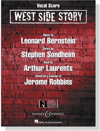 West Side Story for Vocal Score
