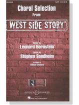 Choral Selections From【West Side Story】SATB