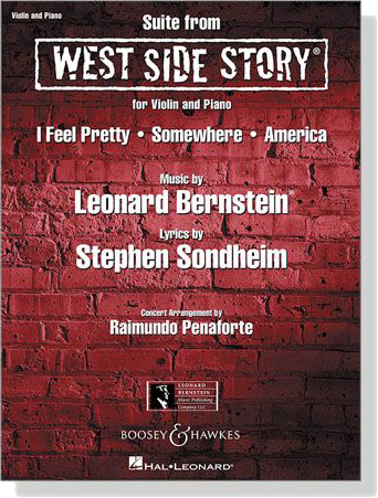 West Side Story for Violin and Piano