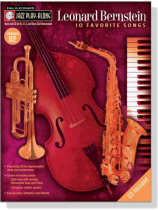 Leonard Bernstein【CD+樂譜】Jazz Play-Along Vol. 92 for Bb, Eb, C and Bass Clef Instruments Leonard Bernstein【CD+樂譜】Jazz Play-Along Vol. 92 for Bb, Eb, C and Bass Clef Instruments