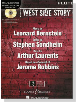 West Side Story【CD+樂譜】 for Flute