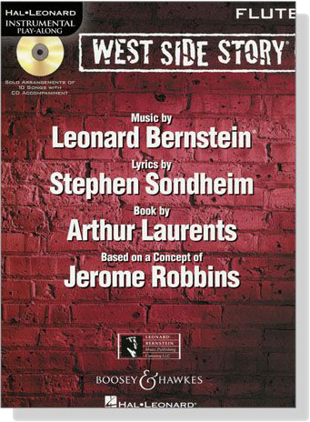 West Side Story【CD+樂譜】 for Flute West Side Story【CD+樂譜】 for Flute