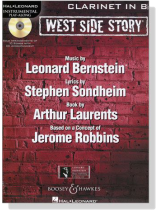 West Side Story【CD+樂譜】 for Clarinet in B♭ West Side Story【CD+樂譜】 for Clarinet in B♭