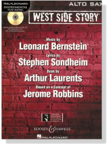 West Side Story【CD+樂譜】for Alto Sax West Side Story【CD+樂譜】for Alto Sax