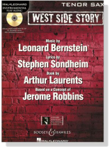 West Side Story【CD+樂譜】 for Tenor Sax