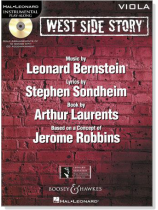 West Side Story for Viola【CD+樂譜】 West Side Story for Viola【CD+樂譜】