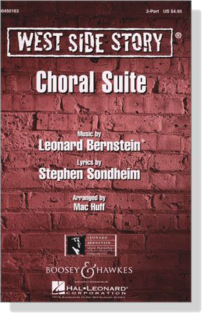 West Side Story【Choral Suite】2-Part West Side Story【Choral Suite】2-Part