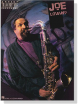 【Joe Lovano】Artist Transcriptions-Saxophone 【Joe Lovano】Artist Transcriptions-Saxophone