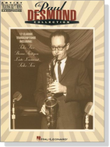 【The Paul Desmond Collection】Artist Transcriptions ‧Saxophone 【The Paul Desmond Collection】Artist Transcriptions ‧Saxophone