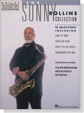 【The Sonny Rollins Collection】Artist Transcriptions ‧Saxophone