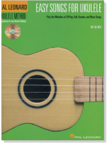 Easy Songs for Ukulele【CD+樂譜】 Easy Songs for Ukulele【CD+樂譜】