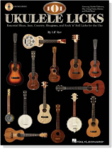 101 Ukulele Licks【CD+樂譜】 101 Ukulele Licks【CD+樂譜】