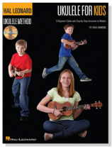 Ukulele for Kids 【CD+樂譜】A Beginner's Guide with Step-by-Step Instruction for Ukulele