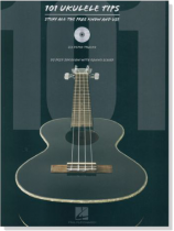 101 Ukulele Tips 【CD+樂譜】 101 Ukulele Tips 【CD+樂譜】