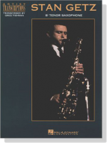 【Stan Getz】Artist Transcriptions‧B♭ Tenor Saxophone 【Stan Getz】Artist Transcriptions‧B♭ Tenor Saxophone