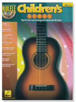 Children's Songs【CD+樂譜】Hal Leonard Ukulele Play-Along Volume 4 Children's Songs【CD+樂譜】Hal Leonard Ukulele Play-Along Volume 4