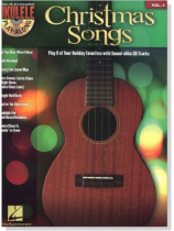 Christmas Songs【CD+樂譜】Hal Leonard Ukulele Play-Along ,Vol. 5 Christmas Songs【CD+樂譜】Hal Leonard Ukulele Play-Along ,Vol. 5