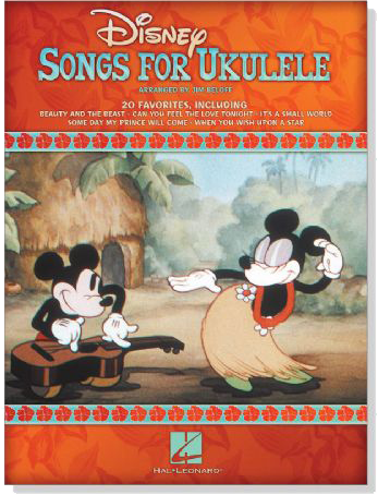 Disney Songs for Ukulele Disney Songs for Ukulele